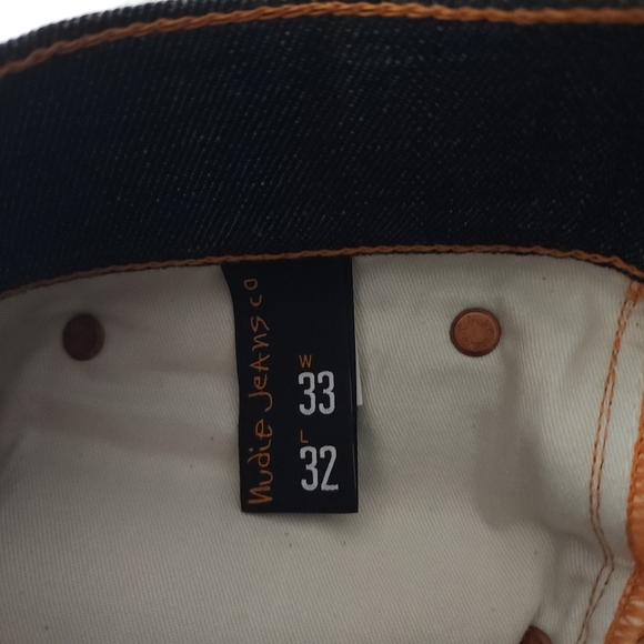 Nudie Jeans Co. Lean Dean Selvage Jeans 33X32 - Picture 5 of 8
